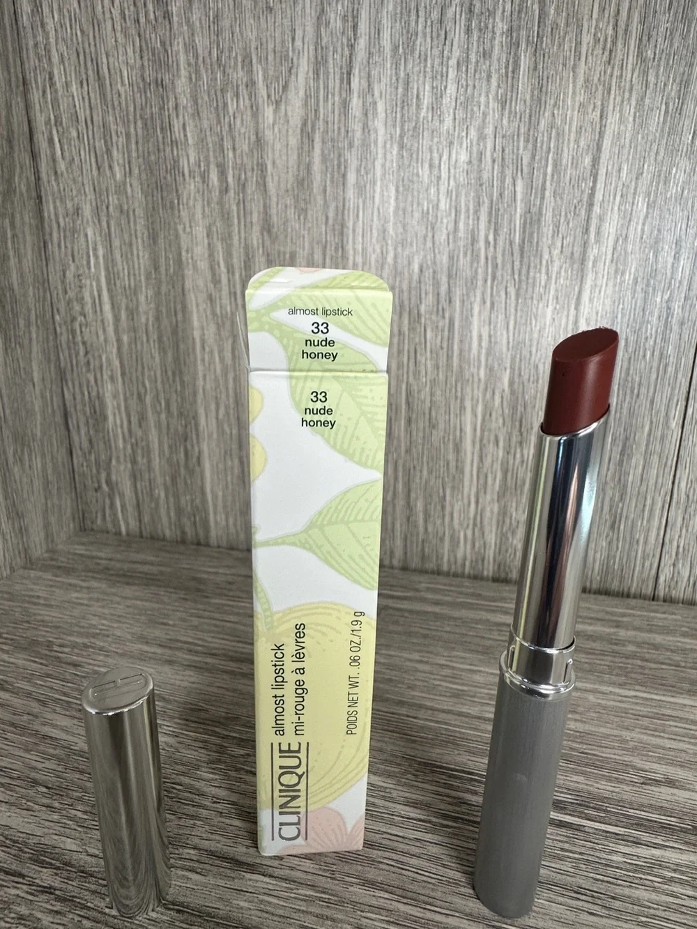 Clinique Almost Lipstick 33 Nude Honey